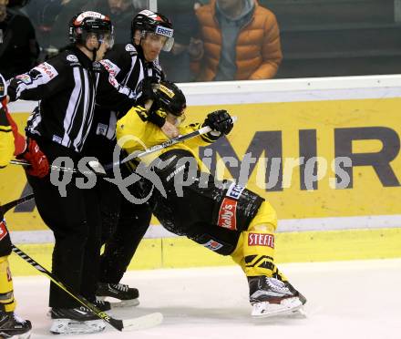 EBEL. Eishockey Bundesliga. KAC gegen 	UPC Vienna Capitals. Linesman, Patrick Peter  (Vienna Capitals). Klagenfurt, am 19.2.2017.
Foto: Kuess

---
pressefotos, pressefotografie, kuess, qs, qspictures, sport, bild, bilder, bilddatenbank