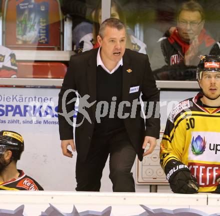 EBEL. Eishockey Bundesliga. KAC gegen 	UPC Vienna Capitals. Trainer Serge Aubin   (Vienna Capitals). Klagenfurt, am 19.2.2017.
Foto: Kuess

---
pressefotos, pressefotografie, kuess, qs, qspictures, sport, bild, bilder, bilddatenbank