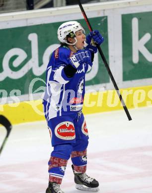EBEL. Eishockey Bundesliga. VSV gegen	Fehervar AV 19. Torjubel Christian Jennes (VSV). Villach, am 21.2.2017.
Foto: Kuess

---
pressefotos, pressefotografie, kuess, qs, qspictures, sport, bild, bilder, bilddatenbank