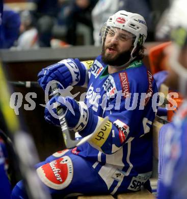 EBEL. Eishockey Bundesliga. VSV gegen	Fehervar AV 19. Samuel Labrecque (VSV). Villach, am 21.2.2017.
Foto: Kuess

---
pressefotos, pressefotografie, kuess, qs, qspictures, sport, bild, bilder, bilddatenbank