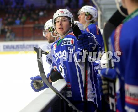 EBEL. Eishockey Bundesliga. VSV gegen	Fehervar AV 19. Christian Jennes (VSV). Villach, am 21.2.2017.
Foto: Kuess

---
pressefotos, pressefotografie, kuess, qs, qspictures, sport, bild, bilder, bilddatenbank