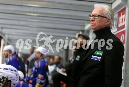 EBEL. Eishockey Bundesliga. VSV gegen	Fehervar AV 19. Trainer Greg Holst (VSV). Villach, am 21.2.2017.
Foto: Kuess

---
pressefotos, pressefotografie, kuess, qs, qspictures, sport, bild, bilder, bilddatenbank