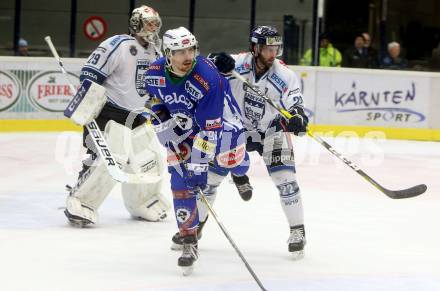 EBEL. Eishockey Bundesliga. VSV gegen	Fehervar AV 19. Miha Verlic, (VSV),  Drew Schiestel, Zoltan Hetenyi  (Alba Volan). Villach, am 21.2.2017.
Foto: Kuess

---
pressefotos, pressefotografie, kuess, qs, qspictures, sport, bild, bilder, bilddatenbank