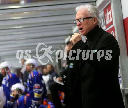 EBEL. Eishockey Bundesliga. VSV gegen	Fehervar AV 19. Trainer Greg Holst (VSV). Villach, am 21.2.2017.
Foto: Kuess

---
pressefotos, pressefotografie, kuess, qs, qspictures, sport, bild, bilder, bilddatenbank
