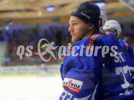 EBEL. Eishockey Bundesliga. VSV gegen	Fehervar AV 19. Rene Swette (VSV). Villach, am 21.2.2017.
Foto: Kuess

---
pressefotos, pressefotografie, kuess, qs, qspictures, sport, bild, bilder, bilddatenbank