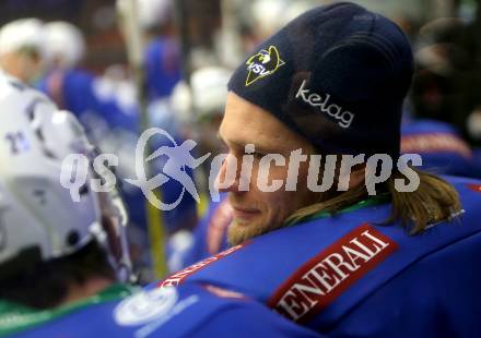 EBEL. Eishockey Bundesliga. VSV gegen	Fehervar AV 19. Rene Swette (VSV). Villach, am 21.2.2017.
Foto: Kuess

---
pressefotos, pressefotografie, kuess, qs, qspictures, sport, bild, bilder, bilddatenbank