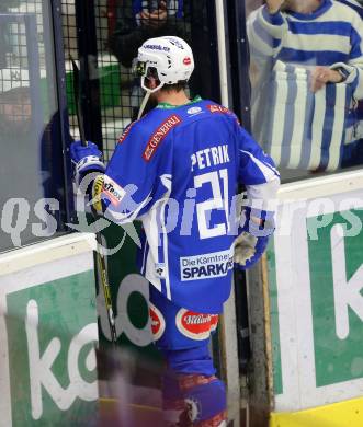 EBEL. Eishockey Bundesliga. VSV gegen	Fehervar AV 19. Benjamin Petrik (VSV). Villach, am 21.2.2017.
Foto: Kuess

---
pressefotos, pressefotografie, kuess, qs, qspictures, sport, bild, bilder, bilddatenbank