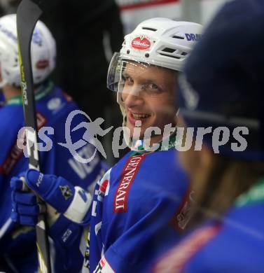 EBEL. Eishockey Bundesliga. VSV gegen	Fehervar AV 19. Nico Brunner (VSV). Villach, am 21.2.2017.
Foto: Kuess

---
pressefotos, pressefotografie, kuess, qs, qspictures, sport, bild, bilder, bilddatenbank