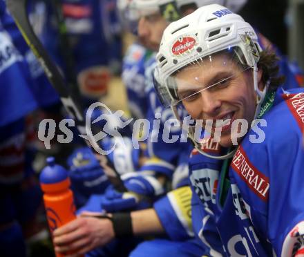 EBEL. Eishockey Bundesliga. VSV gegen	Fehervar AV 19. Corey Locke (VSV). Villach, am 21.2.2017.
Foto: Kuess

---
pressefotos, pressefotografie, kuess, qs, qspictures, sport, bild, bilder, bilddatenbank