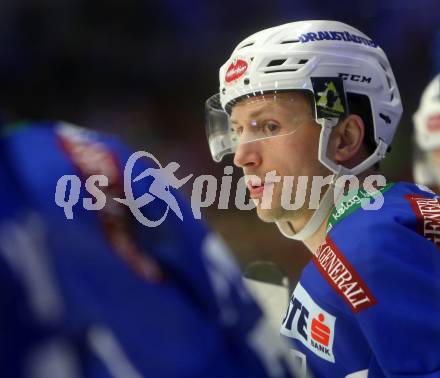 EBEL. Eishockey Bundesliga. VSV gegen	Fehervar AV 19. Dustin Johner (VSV). Villach, am 21.2.2017.
Foto: Kuess

---
pressefotos, pressefotografie, kuess, qs, qspictures, sport, bild, bilder, bilddatenbank