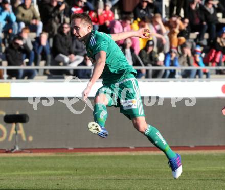 Fussball Bundesliga. RZ Pellets WAC gegen SK Rapid Wien. Christopher Dibon (Rapid). Wolfsberg, am 11.2.2017.
Foto: Kuess

---
pressefotos, pressefotografie, kuess, qs, qspictures, sport, bild, bilder, bilddatenbank