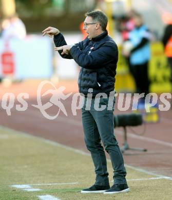 Fussball Bundesliga. RZ Pellets WAC gegen SK Rapid Wien. Trainer Damir Canadi (Rapid). Wolfsberg, am 11.2.2017.
Foto: Kuess

---
pressefotos, pressefotografie, kuess, qs, qspictures, sport, bild, bilder, bilddatenbank