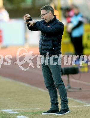 Fussball Bundesliga. RZ Pellets WAC gegen SK Rapid Wien. Trainer Damir Canadi (Rapid). Wolfsberg, am 11.2.2017.
Foto: Kuess

---
pressefotos, pressefotografie, kuess, qs, qspictures, sport, bild, bilder, bilddatenbank