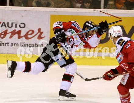 EBEL. Eishockey Bundesliga. KAC gegen 	HC Orli Znojmo. Tomas Plihal  (Znojmo). Klagenfurt, am 26.2.2017.
Foto: Kuess

---
pressefotos, pressefotografie, kuess, qs, qspictures, sport, bild, bilder, bilddatenbank