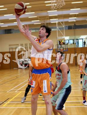 Basketball 2. Bundesliga. GD18. Runde. Raiders Villach gegen BBU Salzburg.   Lorenz Rattey  (Salzburg). Villach, am 26.2.2017.
Foto: Kuess
---
pressefotos, pressefotografie, kuess, qs, qspictures, sport, bild, bilder, bilddatenbank