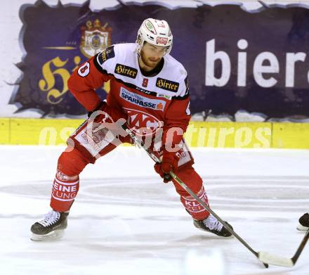 EBEL. Eishockey Bundesliga. KAC gegen 	HC Orli Znojmo. Matthew Neal (KAC). Klagenfurt, am 3.3.2017.
Foto: Kuess

---
pressefotos, pressefotografie, kuess, qs, qspictures, sport, bild, bilder, bilddatenbank