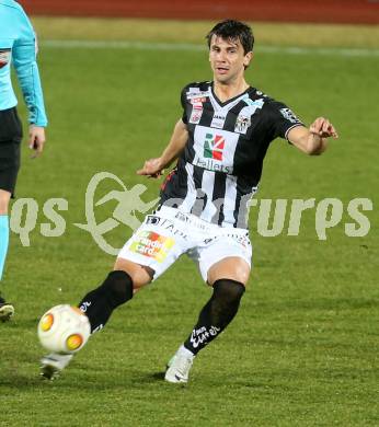 Fussball Bundesliga. RZ Pellets WAC gegen FC Admira Wacker Moedling.  Mihret Topcagic (WAC). Wolfsberg, am 4.3.2017.
Foto: Kuess

---
pressefotos, pressefotografie, kuess, qs, qspictures, sport, bild, bilder, bilddatenbank