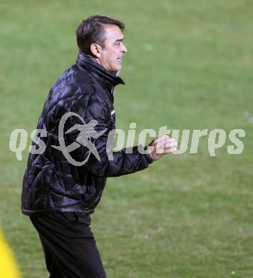 Fussball Bundesliga. RZ Pellets WAC gegen FC Admira Wacker Moedling.  Trainer Damir Buric (Moedling). Wolfsberg, am 4.3.2017.
Foto: Kuess

---
pressefotos, pressefotografie, kuess, qs, qspictures, sport, bild, bilder, bilddatenbank