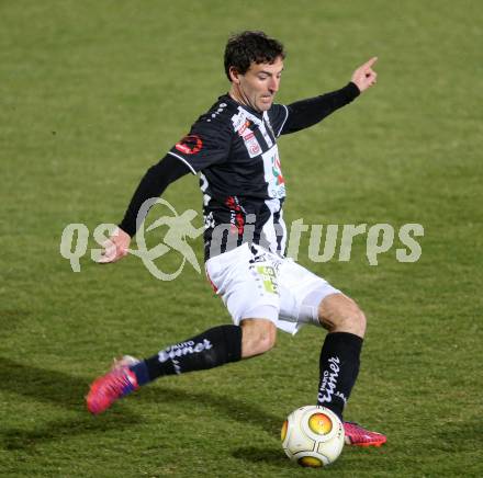 Fussball Bundesliga. RZ Pellets WAC gegen FC Admira Wacker Moedling.  Joachim Standfest (WAC). Wolfsberg, am 4.3.2017.
Foto: Kuess

---
pressefotos, pressefotografie, kuess, qs, qspictures, sport, bild, bilder, bilddatenbank