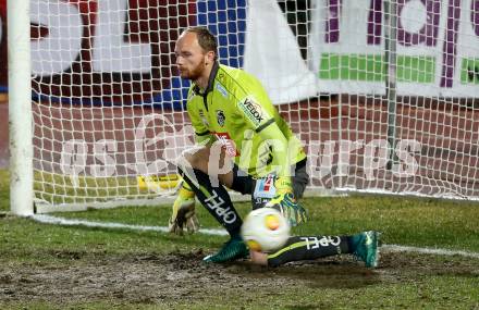 Fussball Bundesliga. RZ Pellets WAC gegen FC Admira Wacker Moedling.  Alexander Kofler (WAC). Wolfsberg, am 4.3.2017.
Foto: Kuess

---
pressefotos, pressefotografie, kuess, qs, qspictures, sport, bild, bilder, bilddatenbank