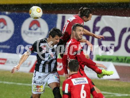 Fussball Bundesliga. RZ Pellets WAC gegen FC Admira Wacker Moedling.  Mihret Topcagic,  (WAC), Fabio Strauss, Markus Wostry (Moedling). Wolfsberg, am 4.3.2017.
Foto: Kuess

---
pressefotos, pressefotografie, kuess, qs, qspictures, sport, bild, bilder, bilddatenbank