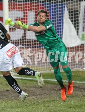 Fussball Bundesliga. RZ Pellets WAC gegen FC Admira Wacker Moedling.  Andreas Leitner  (Moedling). Wolfsberg, am 4.3.2017.
Foto: Kuess

---
pressefotos, pressefotografie, kuess, qs, qspictures, sport, bild, bilder, bilddatenbank