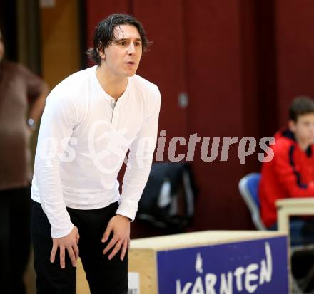 Basketball 2. Bundesliga. GD 20. Runde. Woerthersee Piraten gegen Dornbirn Lions. Trainer Andreas Kuttnig (Piraten). Klagenfurt, am 11.3.2017.
Foto: Kuess
---
pressefotos, pressefotografie, kuess, qs, qspictures, sport, bild, bilder, bilddatenbank