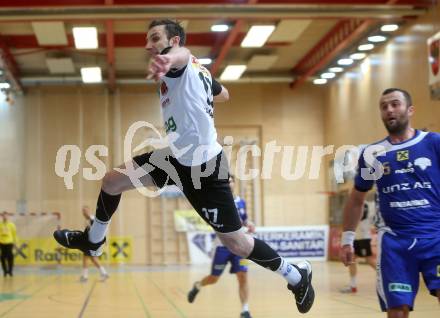 Handball HLA. SC Kelag Ferlach gegen HC Linz AG. Izudin Mujanovic (Ferlach). Ferlach, am 11.3.2017.
Foto: Kuess
---
pressefotos, pressefotografie, kuess, qs, qspictures, sport, bild, bilder, bilddatenbank
