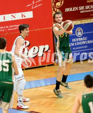 Basketball 2. Bundesliga. GD 20. Runde. Woerthersee Piraten gegen Dornbirn Lions. Gspandl Christof (Piraten), Ivica Dodig (Dornbirn). Klagenfurt, am 11.3.2017.
Foto: Kuess
---
pressefotos, pressefotografie, kuess, qs, qspictures, sport, bild, bilder, bilddatenbank
