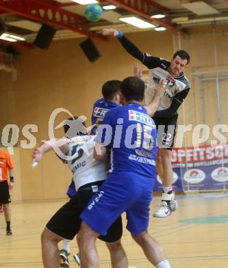 Handball HLA. SC Kelag Ferlach gegen HC Linz AG. Dean Pomorisac (Ferlach). Ferlach, am 11.3.2017.
Foto: Kuess
---
pressefotos, pressefotografie, kuess, qs, qspictures, sport, bild, bilder, bilddatenbank