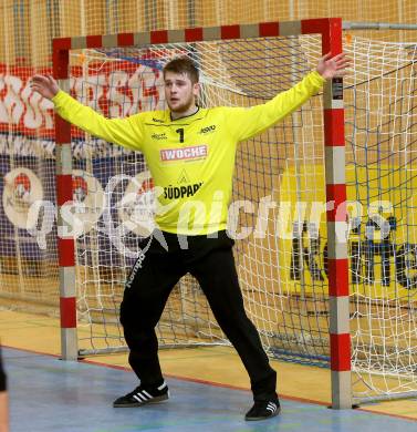 Handball HLA. SC Kelag Ferlach gegen HC Linz AG. Matthias Meleschnig (Ferlach). Ferlach, am 11.3.2017.
Foto: Kuess
---
pressefotos, pressefotografie, kuess, qs, qspictures, sport, bild, bilder, bilddatenbank