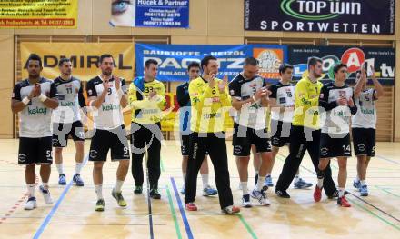 Handball HLA. SC Kelag Ferlach gegen HC Linz AG.  (Ferlach). Ferlach, am 11.3.2017.
Foto: Kuess
---
pressefotos, pressefotografie, kuess, qs, qspictures, sport, bild, bilder, bilddatenbank