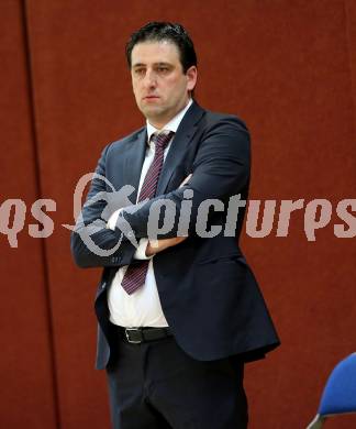 Basketball 2. Bundesliga. GD 20. Runde. Woerthersee Piraten gegen Dornbirn Lions. Trainer Inaki Merino  (Dornbirn). Klagenfurt, am 11.3.2017.
Foto: Kuess
---
pressefotos, pressefotografie, kuess, qs, qspictures, sport, bild, bilder, bilddatenbank
