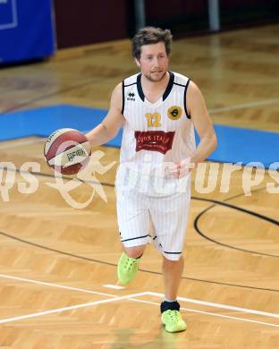 Basketball 2. Bundesliga. GD 20. Runde. Woerthersee Piraten gegen Dornbirn Lions.  Alexander Della Schiava (Piraten). Klagenfurt, am 11.3.2017.
Foto: Kuess
---
pressefotos, pressefotografie, kuess, qs, qspictures, sport, bild, bilder, bilddatenbank