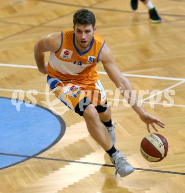 Basketball 2. Bundesliga. GD 21. Runde. KOS Celovec gegen BBU Salzburg.  Tomas Jasmin (Salzburg). Klagenfurt, am 18.3.2017.
Foto: Kuess
---
pressefotos, pressefotografie, kuess, qs, qspictures, sport, bild, bilder, bilddatenbank