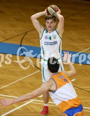 Basketball 2. Bundesliga. GD 21. Runde. KOS Celovec gegen BBU Salzburg.  Ziga Erculj (KOS Celovec). Klagenfurt, am 18.3.2017.
Foto: Kuess
---
pressefotos, pressefotografie, kuess, qs, qspictures, sport, bild, bilder, bilddatenbank