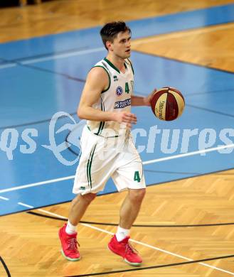 Basketball 2. Bundesliga. GD 21. Runde. KOS Celovec gegen BBU Salzburg.  Ziga Erculj (KOS Celovec). Klagenfurt, am 18.3.2017.
Foto: Kuess
---
pressefotos, pressefotografie, kuess, qs, qspictures, sport, bild, bilder, bilddatenbank