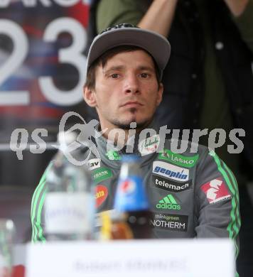 Schi Nordisch. Pressekonferenz Schifliegen Planica.  Robert Kranjec. Klagenfurt, 20.3.2017.
Foto: Kuess 
---
pressefotos, pressefotografie, kuess, qs, qspictures, sport, bild, bilder, bilddatenbank