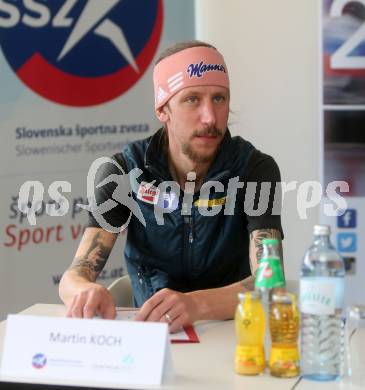 Schi Nordisch. Pressekonferenz Schifliegen Planica. Martin Koch. Klagenfurt, 20.3.2017.
Foto: Kuess 
---
pressefotos, pressefotografie, kuess, qs, qspictures, sport, bild, bilder, bilddatenbank