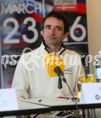 Schi Nordisch. Pressekonferenz Schifliegen Planica.  Franci Petek. Klagenfurt, 20.3.2017.
Foto: Kuess 
---
pressefotos, pressefotografie, kuess, qs, qspictures, sport, bild, bilder, bilddatenbank