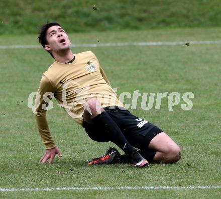 Fussball. Kaerntner Liga. Koettmannsdorf gegen Lienz. Dominik Kruschitz (Lienz). Koettmannsdorf, 26.3.2017.
Foto: Kuess
---
pressefotos, pressefotografie, kuess, qs, qspictures, sport, bild, bilder, bilddatenbank