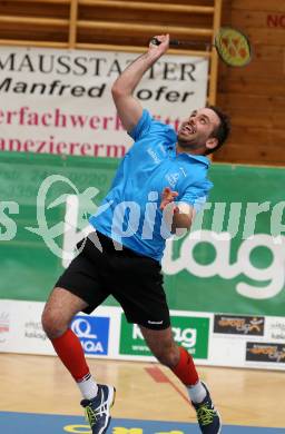 Badminton 2. Bundesliga. ASKOE Kelag Kaernten gegen BC Feldkirch.  Blagovest Kisyov (Kaernten). Klagenfurt, am 25.3.2017.
Foto: Kuess
---
pressefotos, pressefotografie, kuess, qs, qspictures, sport, bild, bilder, bilddatenbank