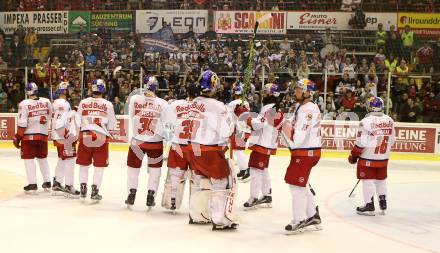 EBEL. Eishockey Bundesliga. KAC gegen 	EC Red Bull Salzburg. Enttaeuscht    (Salzburg). Klagenfurt, am 26.3.2017.
Foto: Kuess

---
pressefotos, pressefotografie, kuess, qs, qspictures, sport, bild, bilder, bilddatenbank