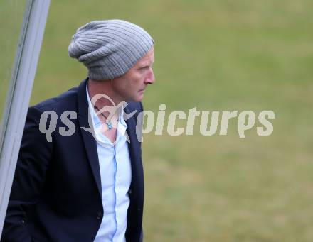 Fussball. Kaerntner Liga. Koettmannsdorf gegen Lienz. Trainer Bernhard Zoier  (Lienz). Koettmannsdorf, 26.3.2017.
Foto: Kuess
---
pressefotos, pressefotografie, kuess, qs, qspictures, sport, bild, bilder, bilddatenbank
