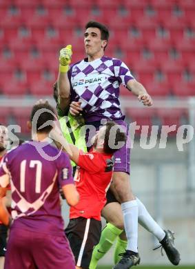 Fussball Regionalliga. SK Austria Klagenfurt gegen St. Florian. Ambrozije Soldo (Klagenfurt). Klagenfurt, am 31.3.2017.
Foto: Kuess
---
pressefotos, pressefotografie, kuess, qs, qspictures, sport, bild, bilder, bilddatenbank