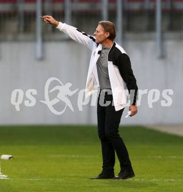 Fussball Regionalliga. SK Austria Klagenfurt gegen St. Florian. Trainer Franz Polanz  (Klagenfurt). Klagenfurt, am 31.3.2017.
Foto: Kuess
---
pressefotos, pressefotografie, kuess, qs, qspictures, sport, bild, bilder, bilddatenbank