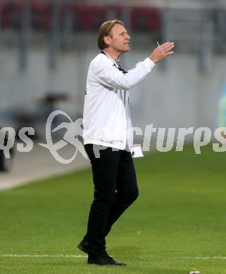 Fussball Regionalliga. SK Austria Klagenfurt gegen St. Florian. Trainer Franz Polanz (Klagenfurt). Klagenfurt, am 31.3.2017.
Foto: Kuess
---
pressefotos, pressefotografie, kuess, qs, qspictures, sport, bild, bilder, bilddatenbank