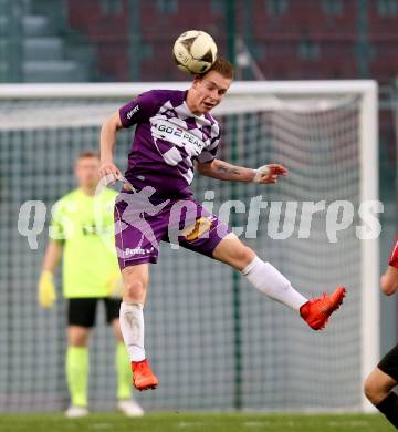 Fussball Regionalliga. SK Austria Klagenfurt gegen St. Florian. Florian Jaritz (Klagenfurt). Klagenfurt, am 31.3.2017.
Foto: Kuess
---
pressefotos, pressefotografie, kuess, qs, qspictures, sport, bild, bilder, bilddatenbank