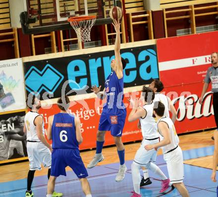 Basketball 2. Bundesliga. GD 22. Runde. Woerthersee Piraten gegen Timberwolves. Alexander Della Schiava, Gspandl Christof, Jan-Arne Apschner, Allesch Edgar  (Piraten), Nemanja NIKOLIC, David RADOS (Timberwolves). Klagenfurt, am 1.4.2017.
Foto: Kuess
---
pressefotos, pressefotografie, kuess, qs, qspictures, sport, bild, bilder, bilddatenbank