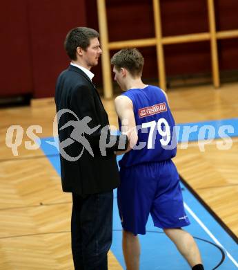 Basketball 2. Bundesliga. GD 22. Runde. Woerthersee Piraten gegen Timberwolves. Trainer  Hubert Schmidt (Timberwolves). Klagenfurt, am 1.4.2017.
Foto: Kuess
---
pressefotos, pressefotografie, kuess, qs, qspictures, sport, bild, bilder, bilddatenbank